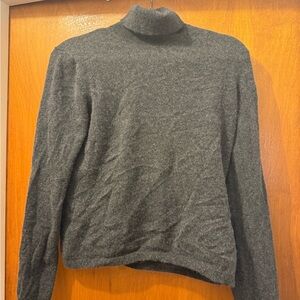 Ralph Lauren Grey Cashmere Sweater
